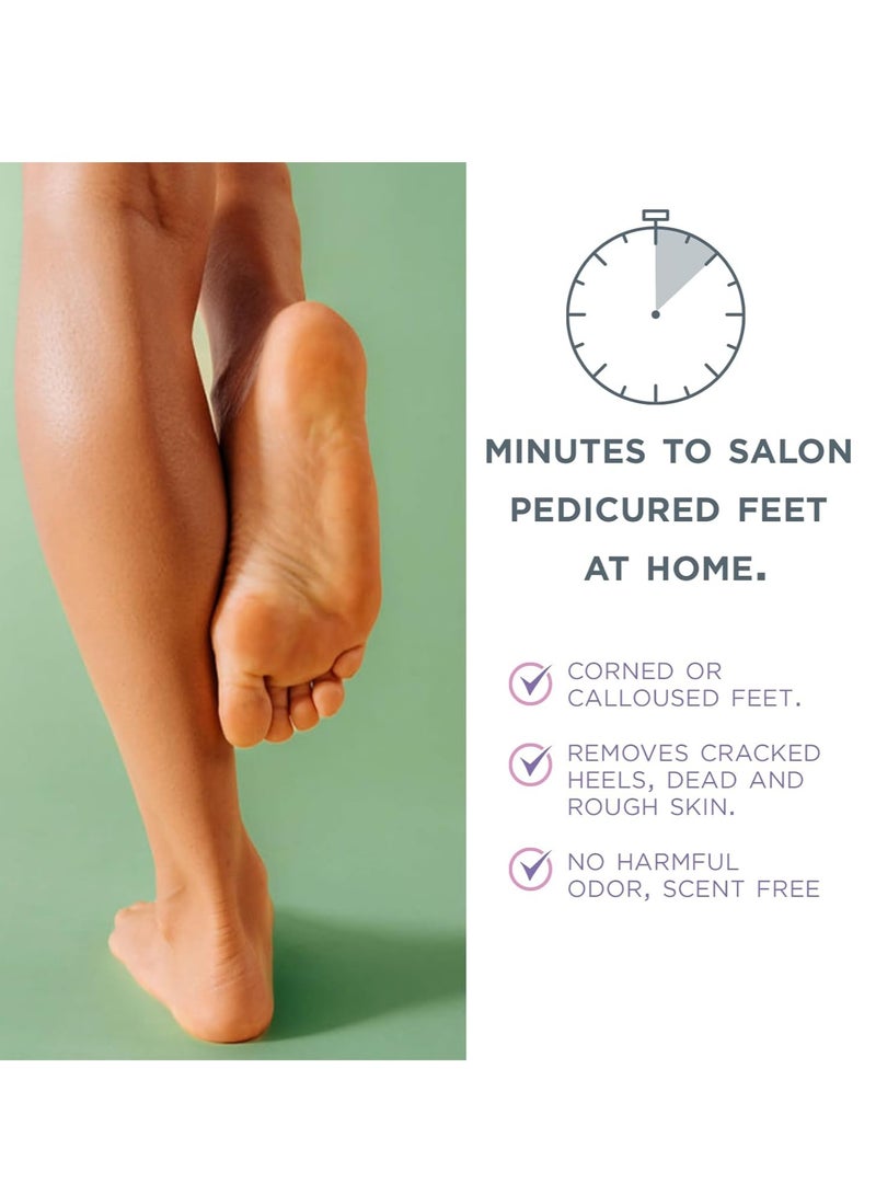 LEE Callus Remover for Feet - 8 Oz, Original, Powerful Formulation - Extra Strength Gel, Home Pedicure Foot Spa Results - Cracked & Dead Dry Skin Supplies - Image 3