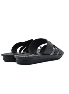 aerosoft Aerosoft Men's Black Slippers P3904  - Image 4