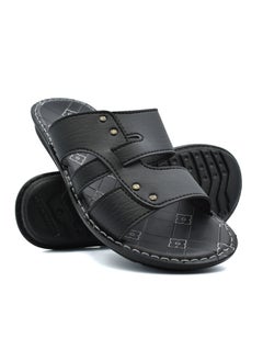 aerosoft Aerosoft Men's Black Slippers P3904  - Image 2