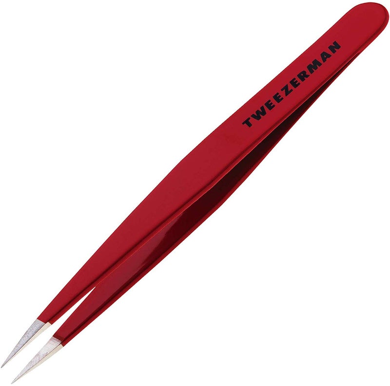 Tweezerman Stainless Steel Point Tweezer in Assorted Colors - Image 2