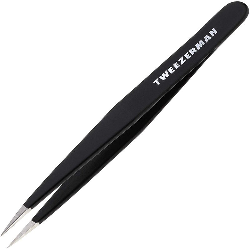 Tweezerman Stainless Steel Point Tweezer in Assorted Colors - Image 1