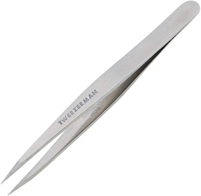 Tweezerman Stainless Steel Point Tweezer in Assorted Colors - Image 3