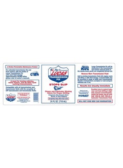 LUCAS OIL Transmission Fix  - Image 2