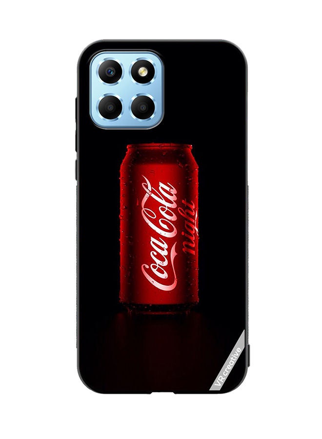VR CREATIVE Protective Case Cover For Honor X8 5G Cococola Design Multicolour - Image 1
