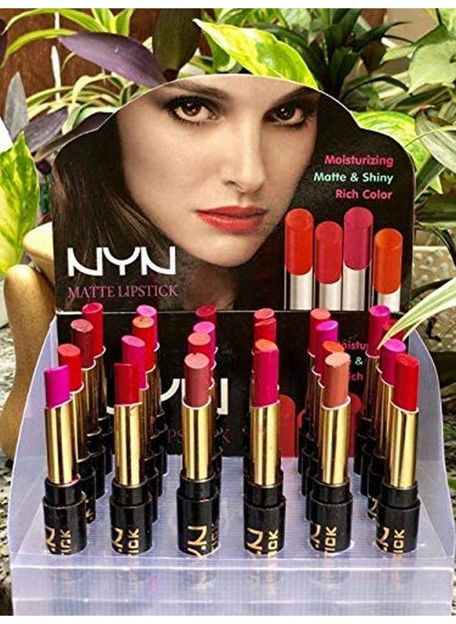 Matte Lipstick Glossy Finish Multicolor - pzsku/Z65F7D67BEEFD0162FD85Z/45/_/1690019404/d31cd106-2694-421b-9631-8cc25cf86d2a