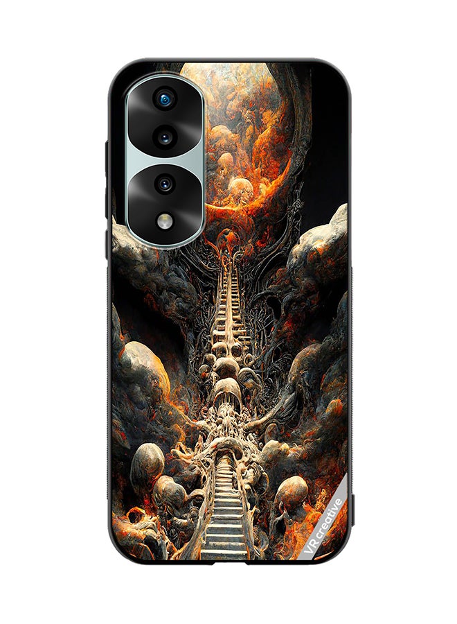 VR CREATIVE Protective Case Cover For Honor 70 Pro Dear Alexander Design Design Multicolour - Image 1