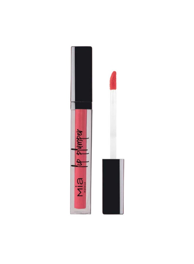Mia Makeup Lip Plumper Volume Gloss 06 Strawberry 