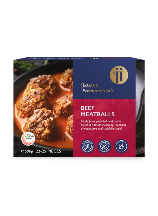 Beef Meatballs, 500g 22-25 Pcs, UAE