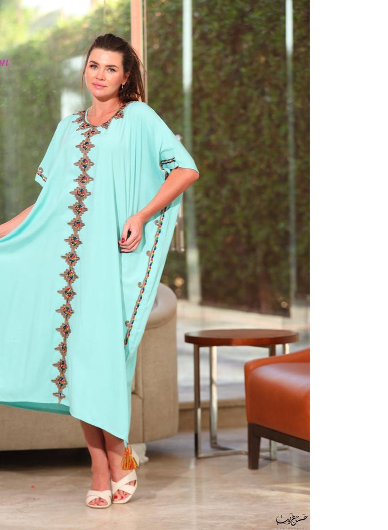 Brides Butterfly jalabiya, modern design A-471 - Image 2