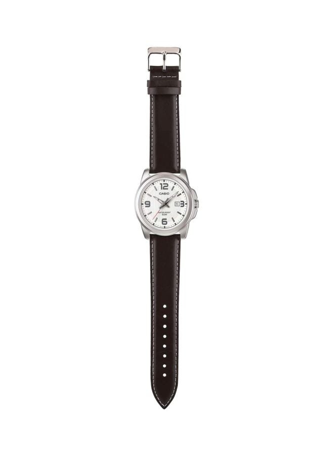 CASIO Women Enticer Analog Watch LTP-1314L-7AVDF - 33 mm - Brown - Image 4
