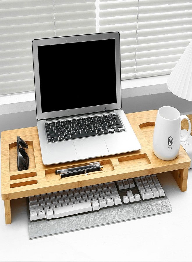 فايير Vaiyer Bamboo Laptop Monitor Stand Riser