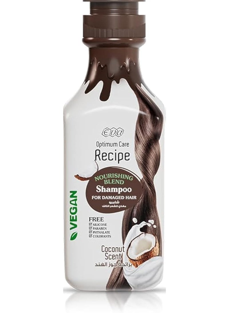 إيفا شامبو إيفا أوبتيموم كير ريسيب المغذي برائحة جوز الهند 350 مل