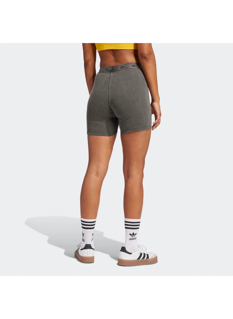 adidas Originals Ribbedbed Booty Shorts