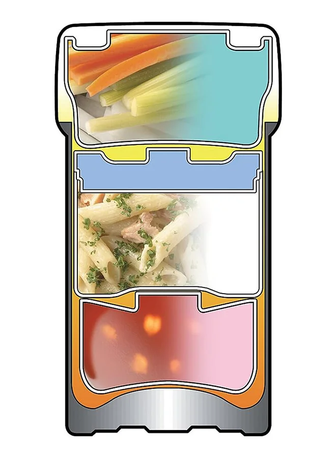 Zojirushi Lunch Jar, Stainless Steel Vacuum 0.84L Stainless Silver