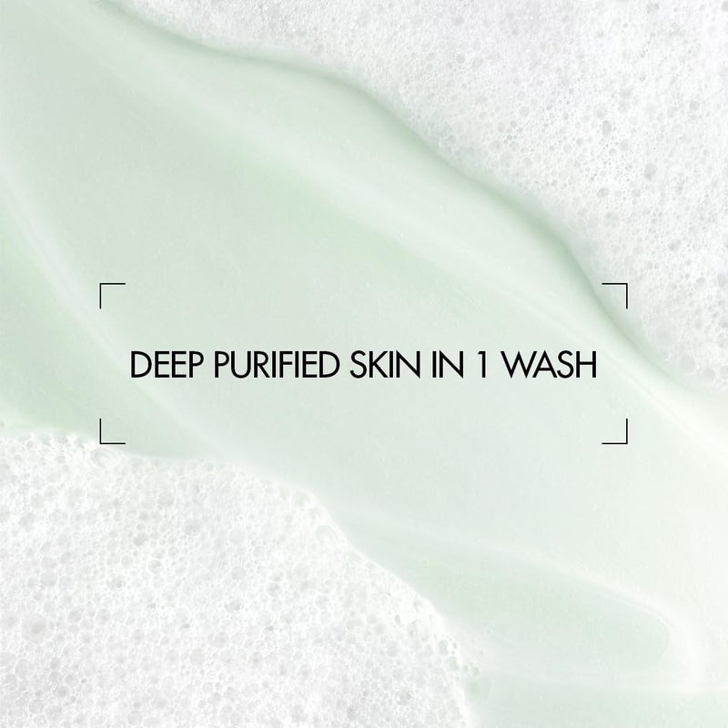 BIOTHERM بيوديرما هوم أكواباور منظف للبشرة الدهنية والجافة مع عناصر أوليغو لبشرة نظيفة ومنعشة ومُرطبة، مناسب لجميع أنواع البشرة، لبشرة منعشة جاهزة للحلاقة، أنبوب، 4.2 أونصة سائلة. - Image 5