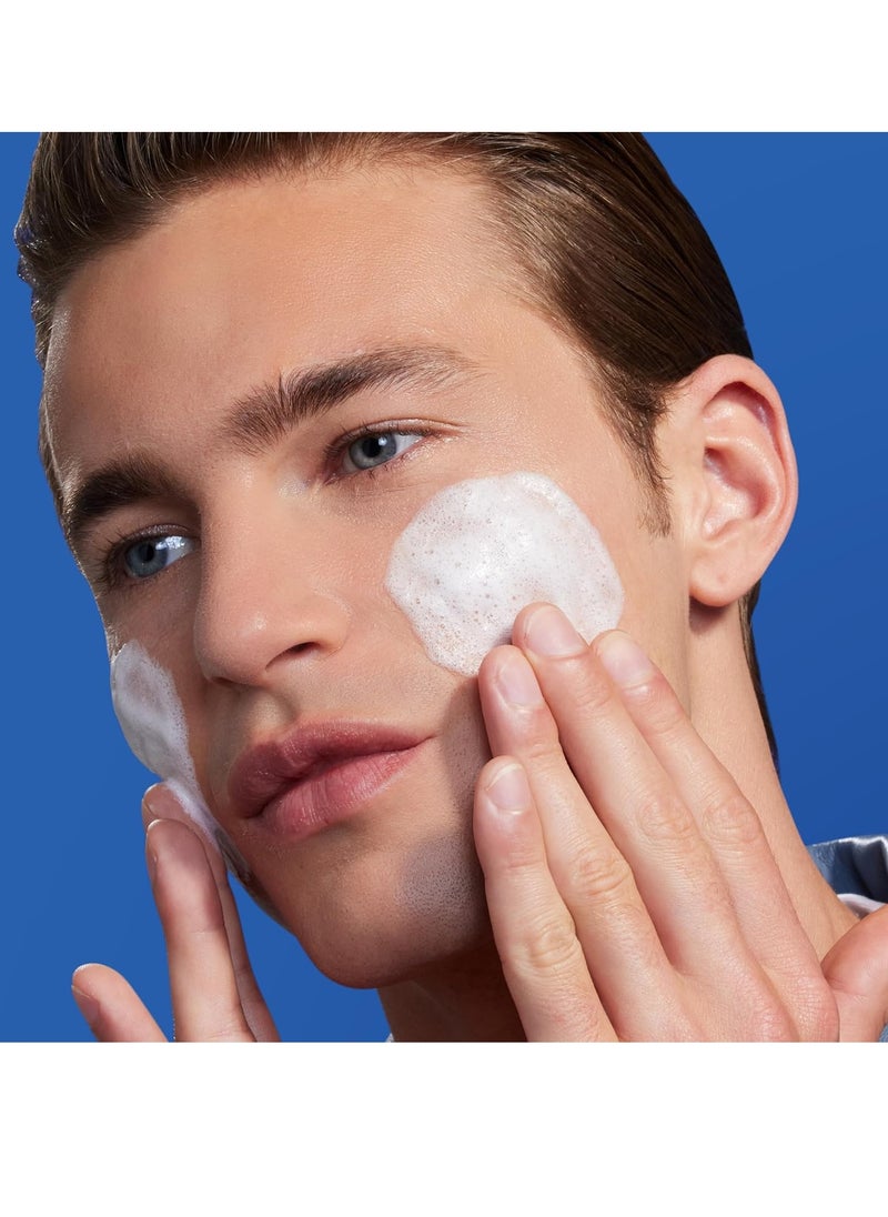 BIOTHERM Biotherm Homme Aquapower Cleanser for Oily and Dry Skin with Oligo Elements for Clean, Fresh, Hydrated Skin, Suitable for all Skins, for Fresh Skin Ready for Shave, Tube, 4.2 Fl. Oz.  - Image 4