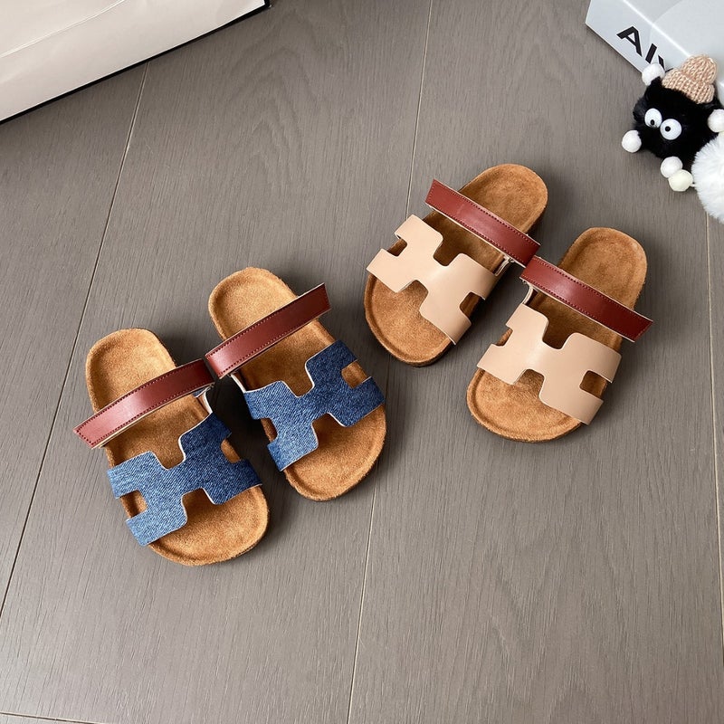 2025 Summer Birkenth Children'S Sandals Baby Open Toe Sandals And Slippers Casual Velcro Girls Sandals - Image 2