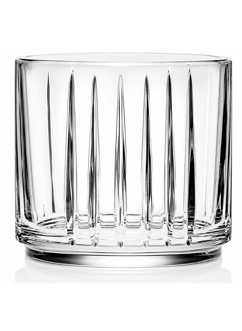 RCR Glass Decanter & Glasses I Combo Set of 3 I 340 Ml Bottle I Gifting & self Use - Image 5
