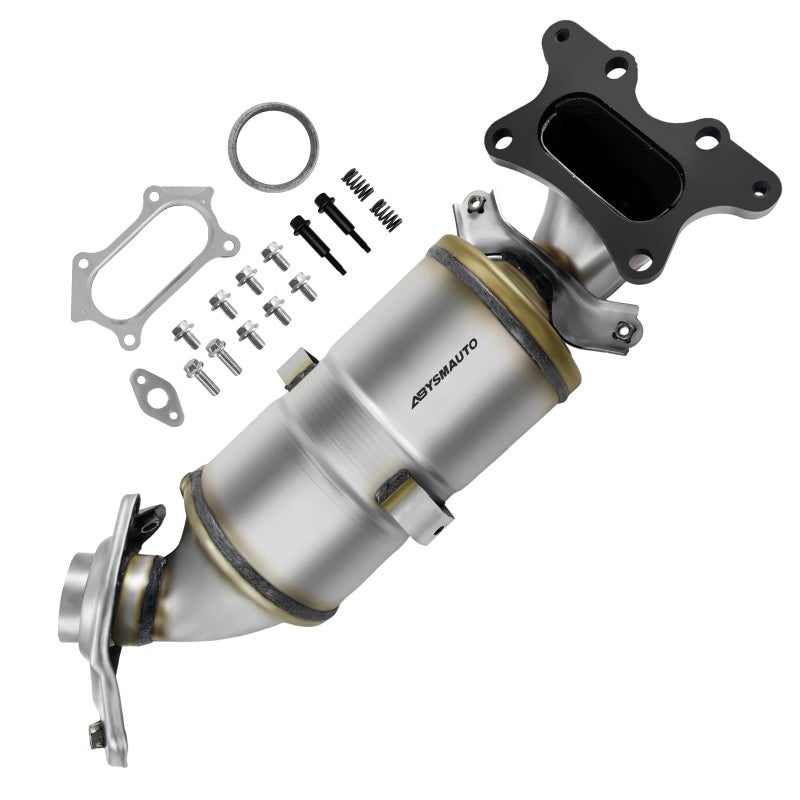 ABYSMAUTO Catalytic Converter Compatible with Honda Civic 20122013 18L l4 Acura ILX 20132014 20L l4 Catalytic Convertor Directfit 16678EPA Compliant