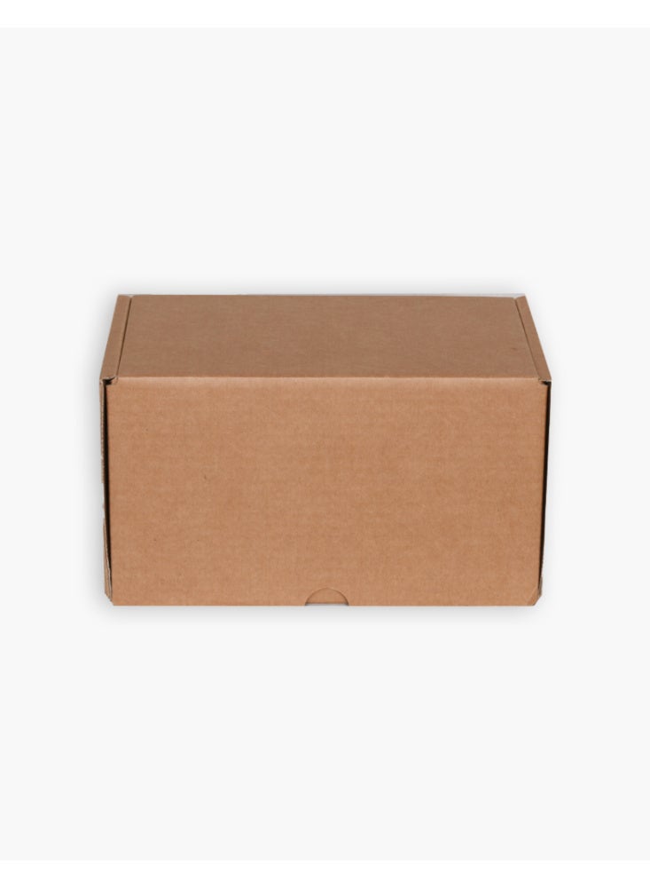 Corrugated Cardboard Shipping Boxes Heavy Duty Foldable 22x14x13cm - Image 2