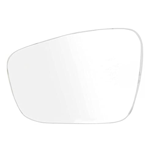 AUTOVEA® Rear View Mirror Glass (Left/Passenger Side) Compatible with Volkswagen Vento (Type-1) 2010-2015 - Image 1