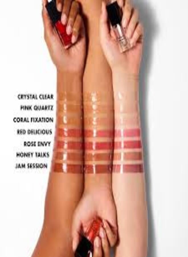 elf e.l.f.Glow Reviver Lip Oil – Honey Talks | Hydrating High-Shine Nourishing Lip Oil with Squalane & Fruit Oils – 7.6 ml - Image 5