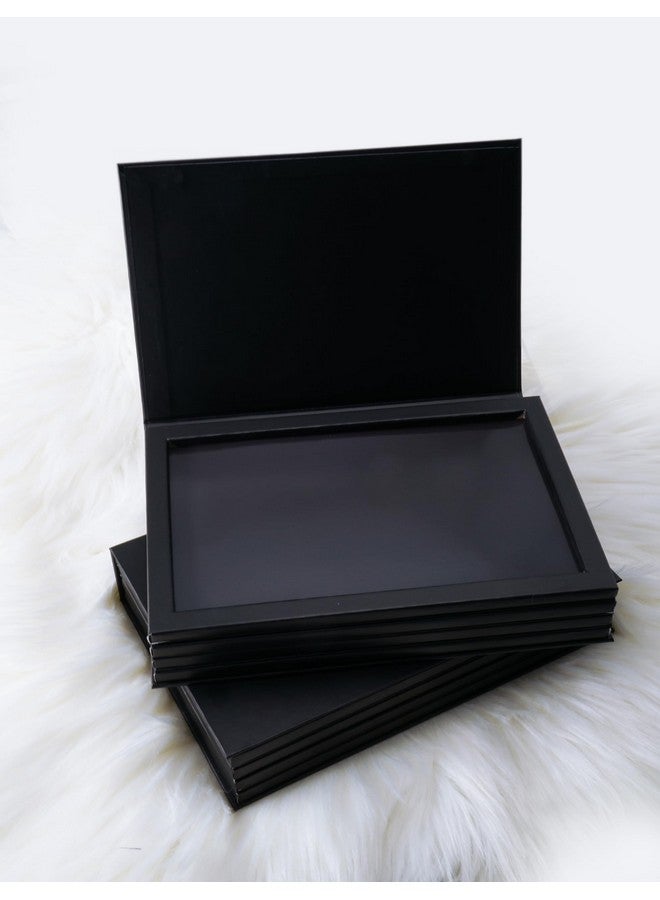 Coosei 4-Layer Book Shaped Magnetic Eyeshadow Palette Empty Makeup Storage Box For Eyeshadow Lipstick Blush Powder extra large big space - Image 3