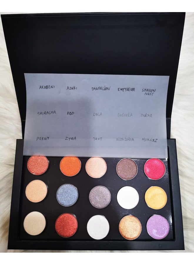 Coosei 4-Layer Book Shaped Magnetic Eyeshadow Palette Empty Makeup Storage Box For Eyeshadow Lipstick Blush Powder extra large big space - Image 5