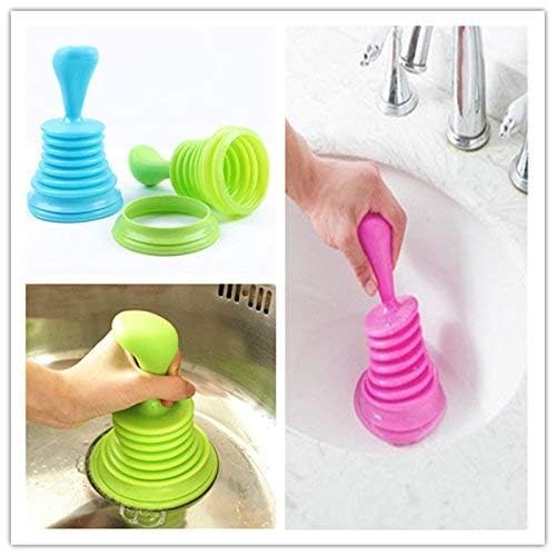 GNOLY Multipurpose Flexible Sink Blockage Cleaning Remover Tool | Drain Dredge Tool | Bath Plug Long Hair Cleaner | Overflow Unblocker Cleaner Remover (1Pcs) - Image 4
