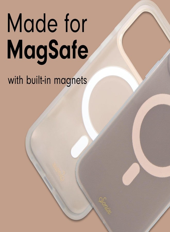 سونيكس جراب سونيكس لهاتف آيفون 17 برو ماكس | متوافق مع ماج سيف | مُختبر ضد السقوط من ارتفاع 10 أقدام | لون المشمش الهلامي - Image 4