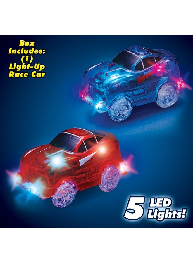 ماجيك تراكس يتتبع مضمار السباق المذهل الذي يمكن أن ينحني ويتوهج كما يظهر على شاشة التلفزيون، متعدد الألوان 11 بوصة - Image 2