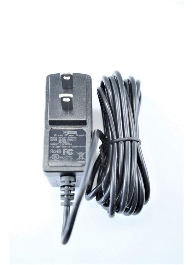 OMNIHIL [UL Listed] OMNIHIL 8 Feet Long AC/DC Adapter Compatible with VTech VM320 2.4" Digital Video Baby Monitor  - Image 3
