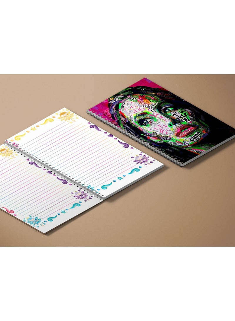 MADASOUQ Notebook With Trendy Design  - Image 2