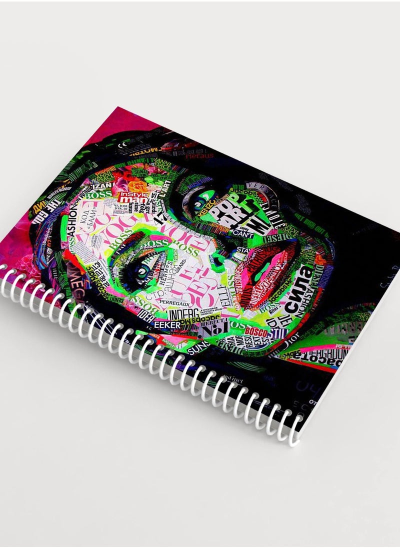 MADASOUQ Notebook With Trendy Design  - Image 1