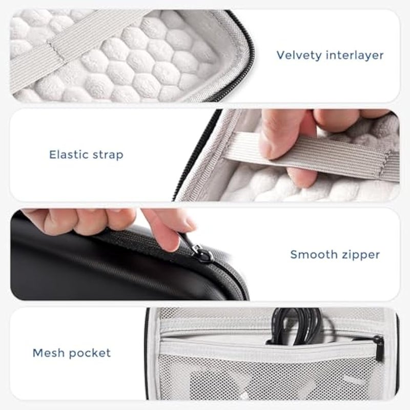 بروكيس حافظة قرص صلب لجهاز كانفيو بيسيكس ويسترن ديجيتال ويسترن ديجيتال ويسترن ويسترن ويسترن ديجيتال ويسترن ماي باسبورت سيجيت النسخ الاحتياطي المحمول النسخ الاحتياطي بلس سليم 1TB 2TB 3TB 4TB USB 2.5 - Image 5