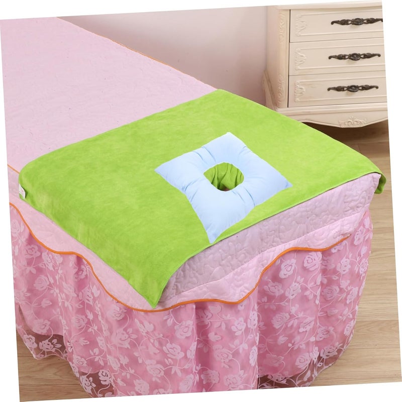 Beauty Salon Face Pillow Comfortable O Hole Massage Mat For Relaxation Spa Headrest - Image 5