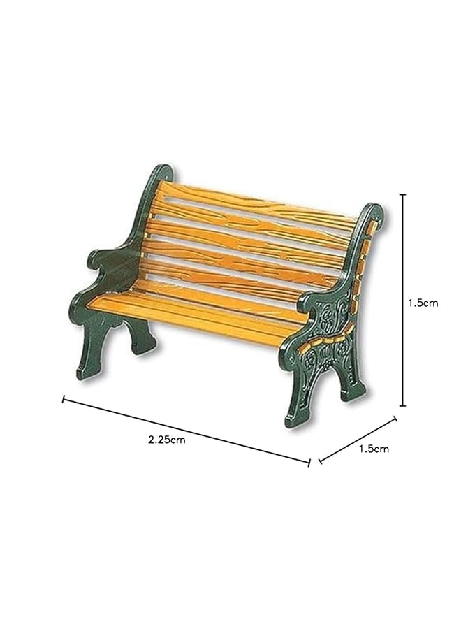 erorex 56.52302 Village Wrought Iron Park Bench - Image 3
