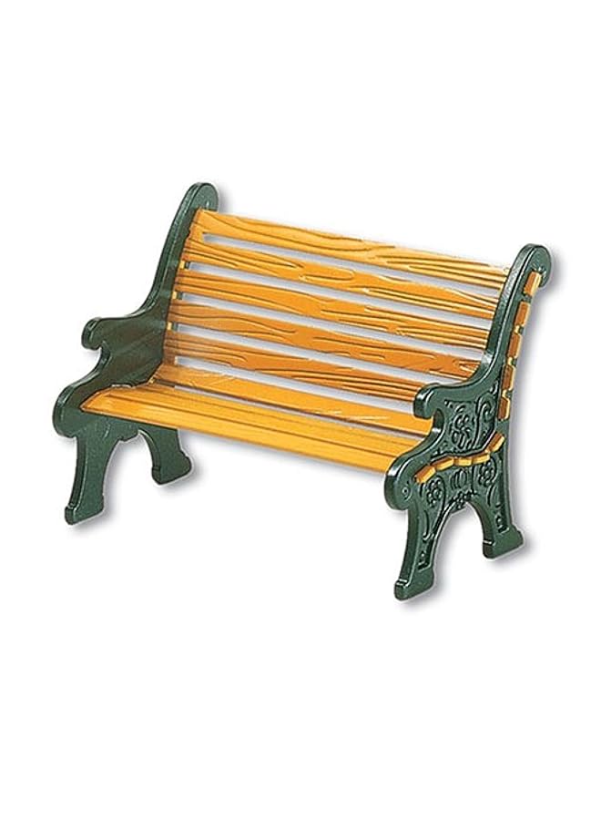 erorex 56.52302 Village Wrought Iron Park Bench - Image 1