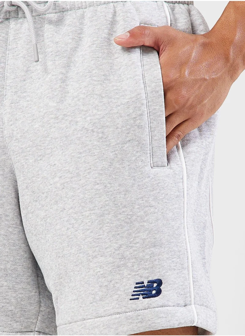 New Balance Hoops Fleece Shorts