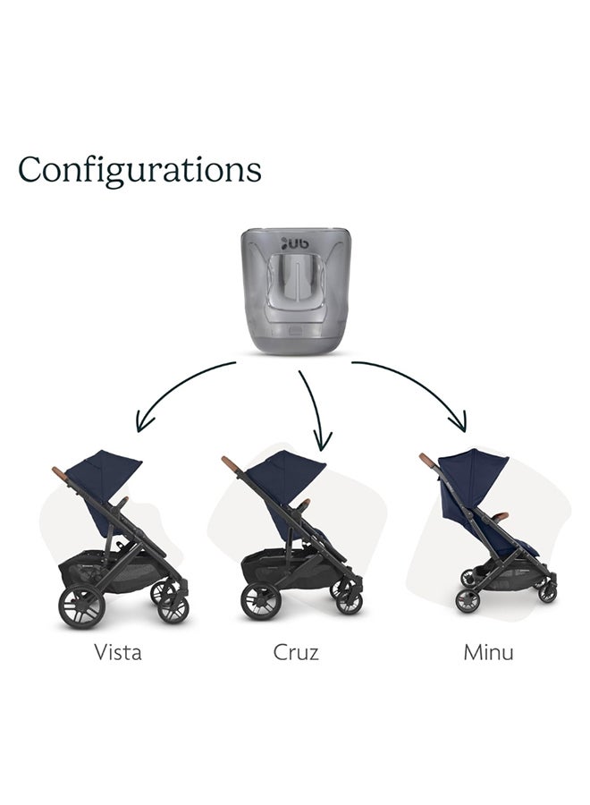 UPPAbaby Universal Cup Holder For Strollers Vista V2, Cruz V2, Minu V2 - Image 5