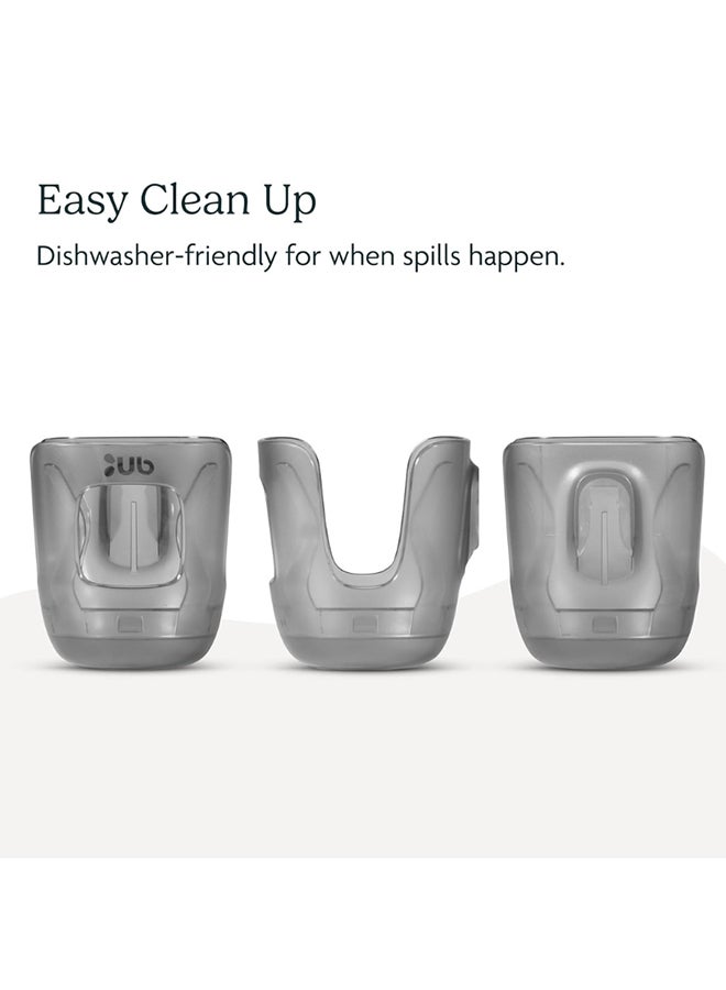 UPPAbaby Universal Cup Holder For Strollers Vista V2, Cruz V2, Minu V2 - Image 2