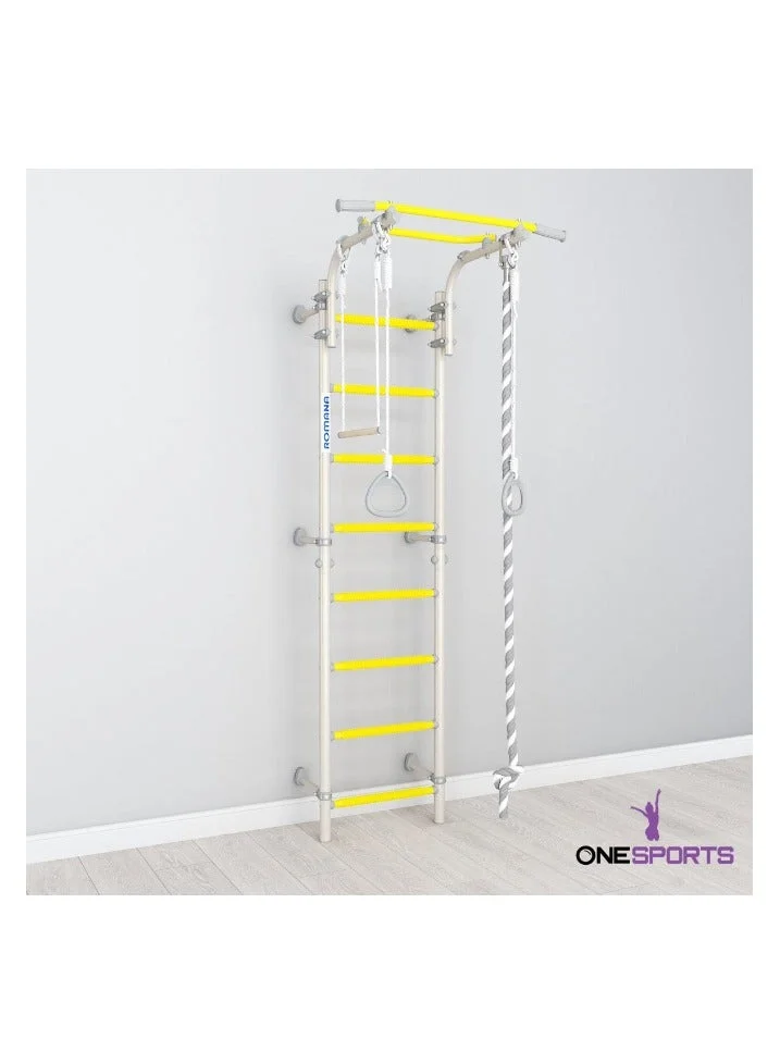 رياضة واحدة Next Top Wall Bars White Provance