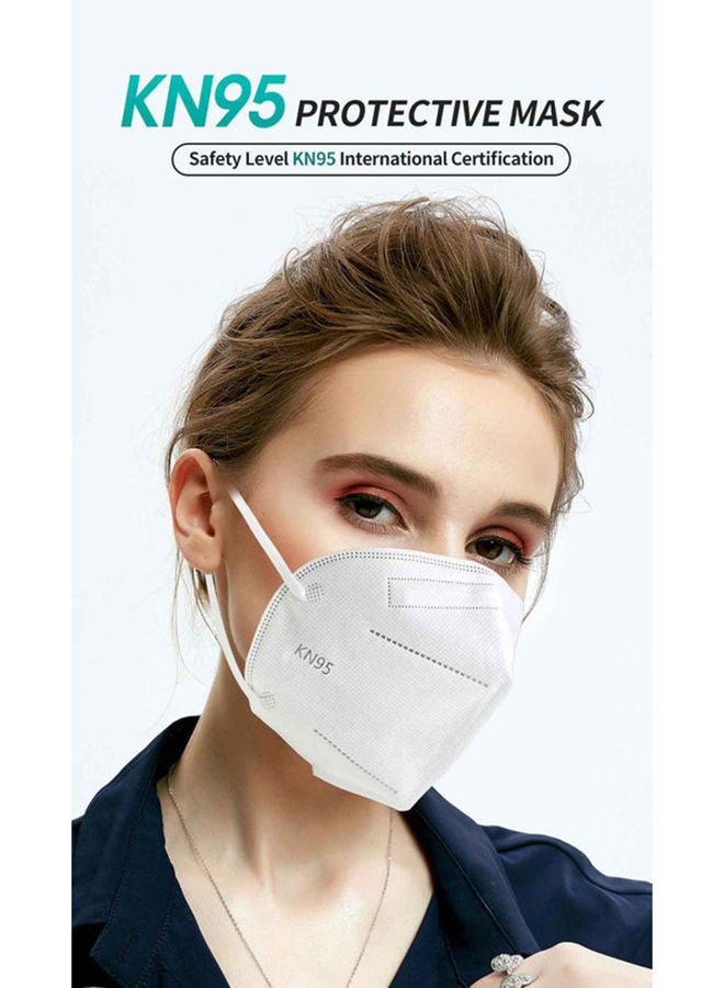 NIBEMINENT 10-Piece 4-Layered Disposable KN95 Face Mask - Image 2