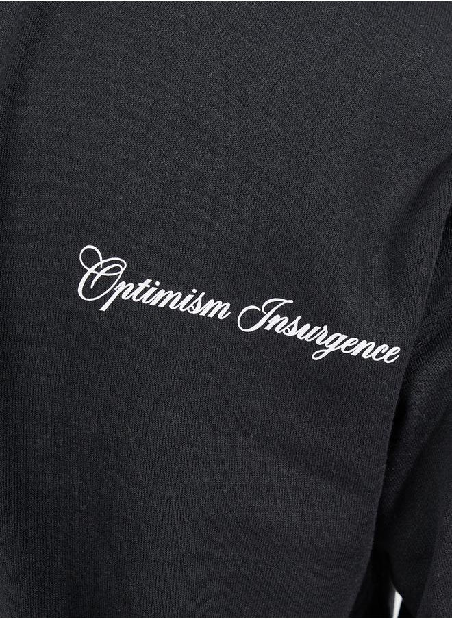 Styli - Minimal Back Statement Print Relaxed Fit Sweatshirt - Image 1