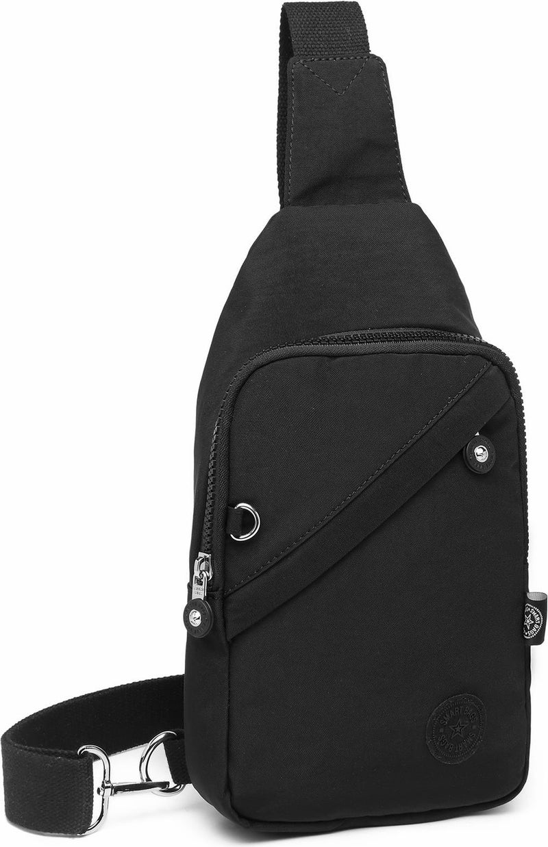Smart Bags SMBYB1239-0001 Black Women's Body Bag - Image 2