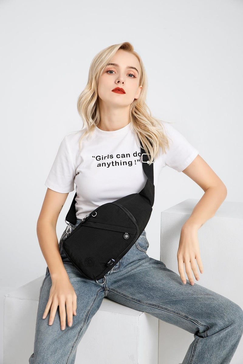 Smart Bags SMBYB1239-0001 Black Women's Body Bag - Image 1