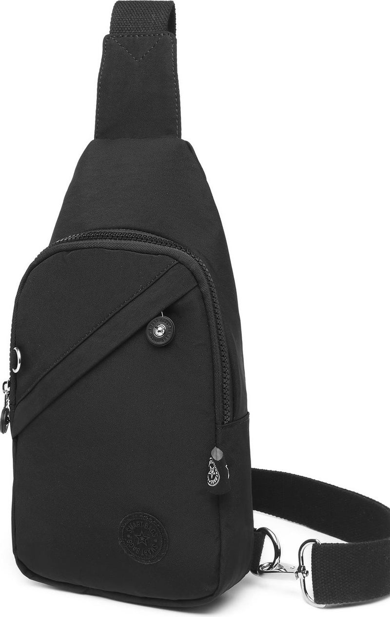 Smart Bags SMBYB1239-0001 Black Women's Body Bag - Image 3