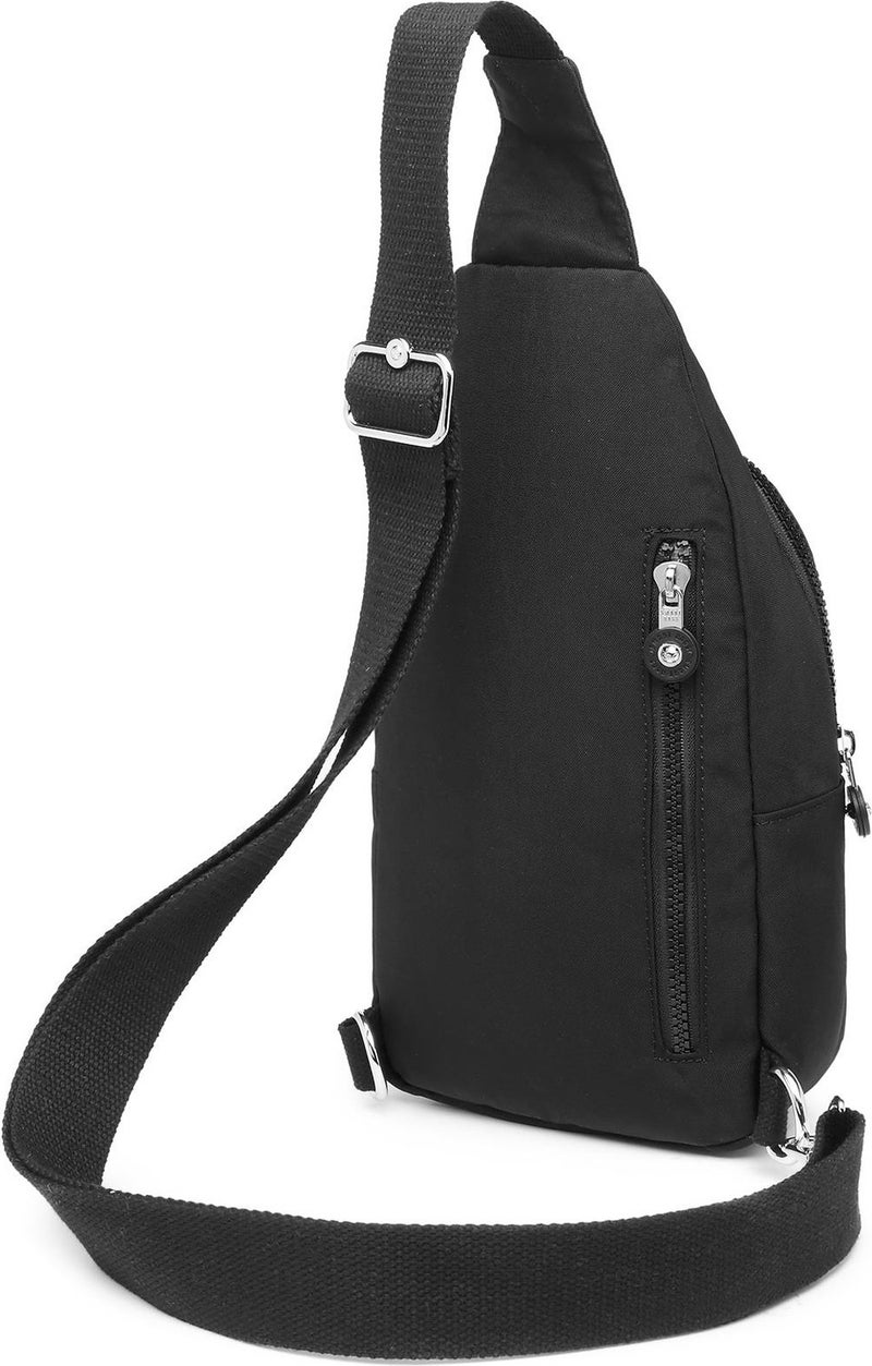 Smart Bags SMBYB1239-0001 Black Women's Body Bag - Image 4