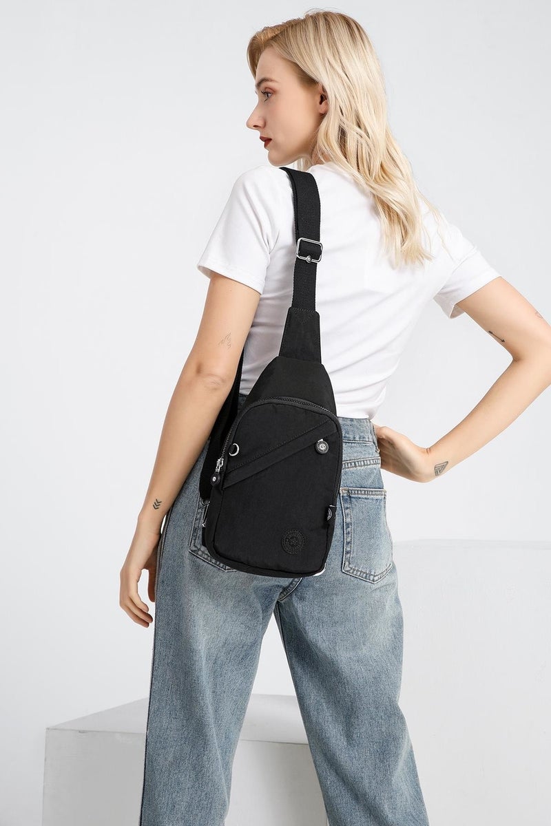 Smart Bags SMBYB1239-0001 Black Women's Body Bag - Image 5