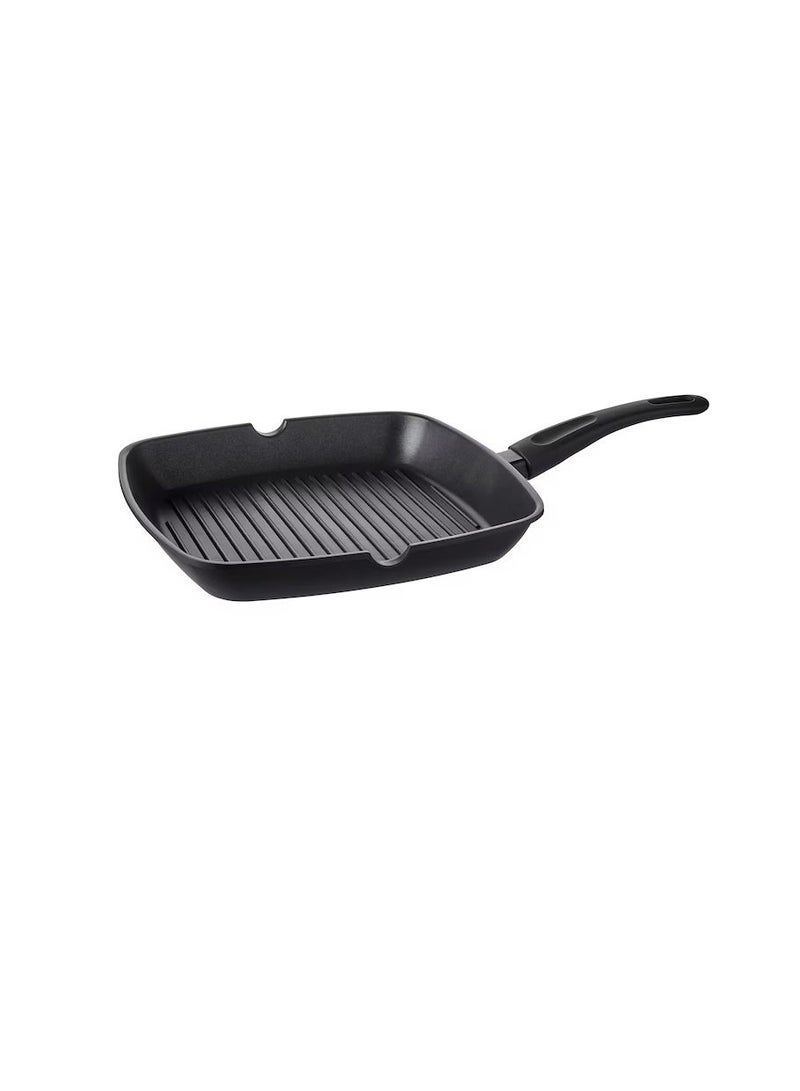 Grill pan, black28x28 cm  - Image 1